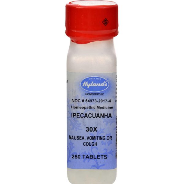 Hyland s Ipecacuanha 30x - 250 Tablets For Cheap