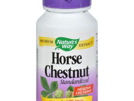 Nature s Way Horse Chestnut Standardized - 90 Capsules Cheap