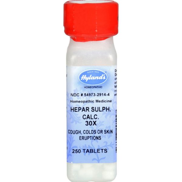 Hyland s Hepar Sulph. Calc. 30x - 250 Tablets Online Sale