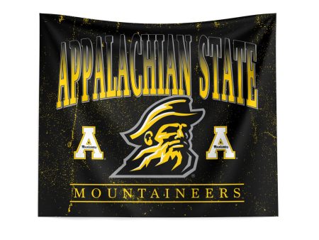 Appalachian State Mountaineers Wall Hanging 34x40 Inches Sale