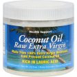 Health Support Raw Coconut Oil - 15.3 Fl Oz Cheap