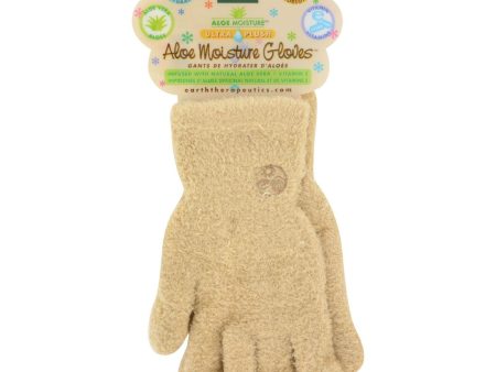 Earth Therapeutics Ultra Tan Gloves With Aloe - 1 Pair Discount