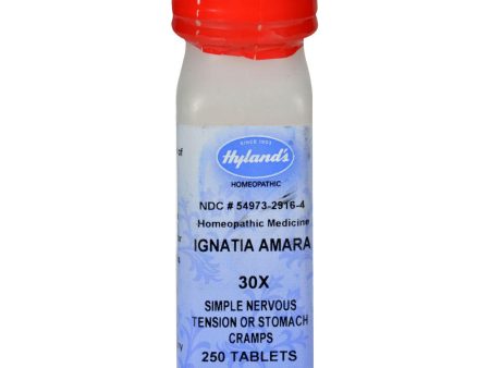 Hyland s Ignatia Amara 30x - 250 Tablets Online Sale