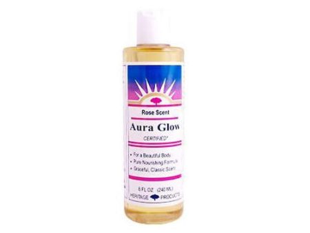 Heritage Products Aura Glow Skin Lotion Rose - 8 Fl Oz Online Sale