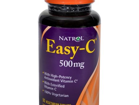 Natrol Easy-c - 500 Mg - 90 Vegetarian Tablets Online now