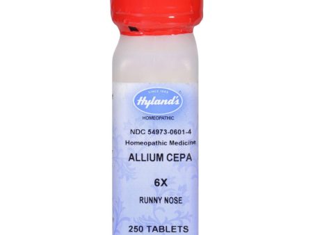 Hyland s Allium Cepa 6x - 250 Tablets Online Hot Sale