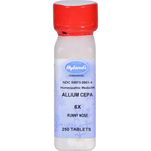 Hyland s Allium Cepa 6x - 250 Tablets Online Hot Sale