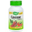 Nature s Way Cayenne And Pepper - 450 Mg - 100 Capsules on Sale