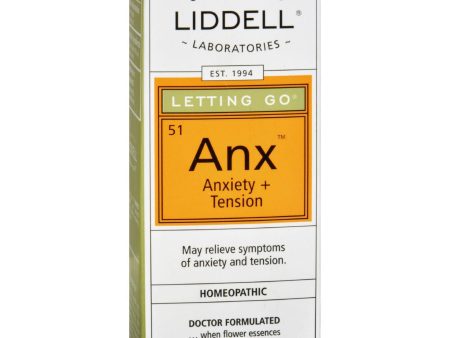 Liddell Homeopathic Letting Go Anxiety Spray - 1 Fl Oz Sale