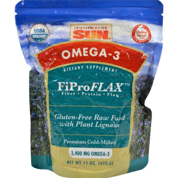 Health From The Sun Omega-3 Fipro Flax - 3400 Mg - 15 Oz Sale