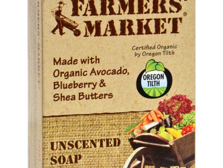 Farmer s Market Bar Soap Unscented - 5.5 Oz Cheap