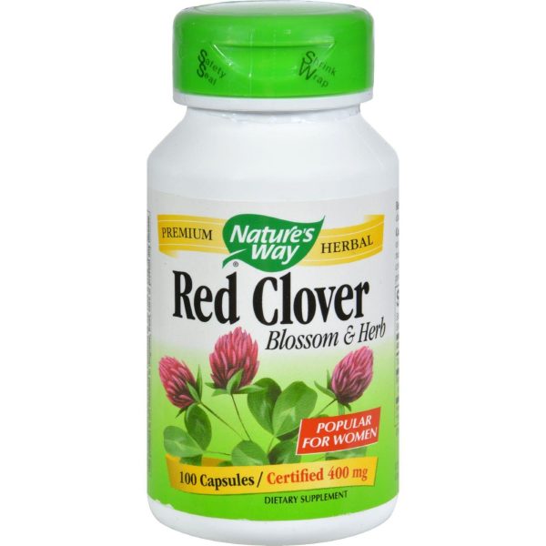 Nature s Way Red Clover Blossom And Herb - 100 Capsules Sale