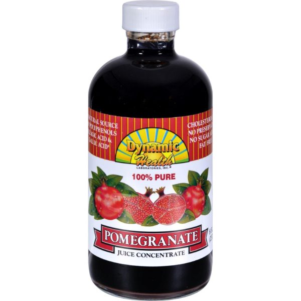 Dynamic Health Pure Pomegranate Juice Concentrate - 8 Fl Oz Cheap