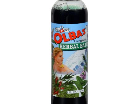 Olbas Therapeutic Herbal Bath - 8 Fl Oz Sale