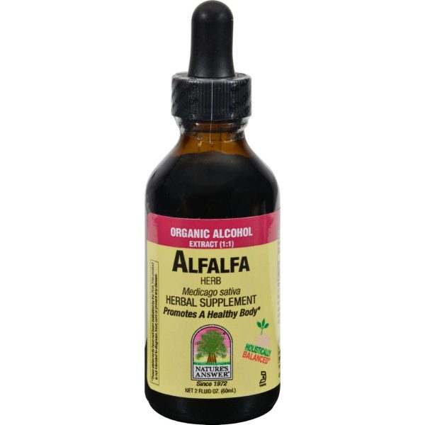 Nature s Answer Alfalfa Herb - 2 Fl Oz Discount