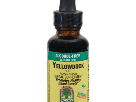 Nature s Answer Yellowdock Root - 1 Fl Oz Fashion