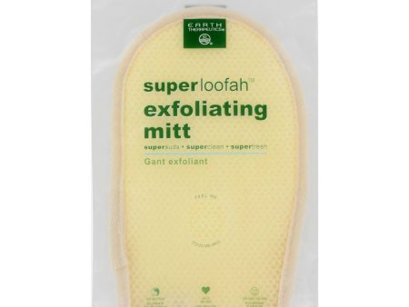 Earth Therapeutics Loofah - Super - Exfoliating - Bath Mitt - 1 Count Discount