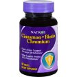 Natrol Cinnamon Biotin Chromium - 60 Tablets For Discount