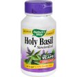 Nature s Way Holy Basil Standardized - 60 Vegetarian Capsules Hot on Sale