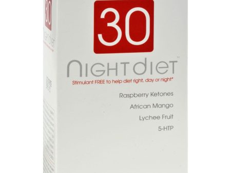 Creative Bioscience 30 Night Diet 60 - 60 Vcaps Online Hot Sale