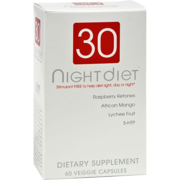 Creative Bioscience 30 Night Diet 60 - 60 Vcaps Online Hot Sale