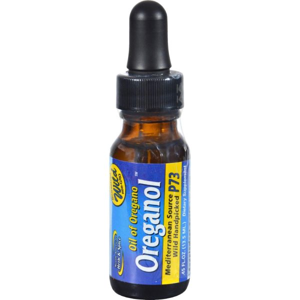 North American Herb And Spice Oreganol Oil Of Oregano - 0.45 Fl Oz Hot on Sale