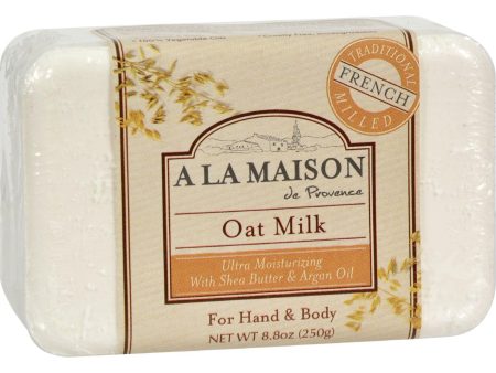 A La Maison Bar Soap Oat Milk - 8.8 Oz Fashion