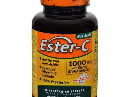 American Health Ester-c With Citrus Bioflavonoids - 1000 Mg - 90 Vegetarian Tablets Sale