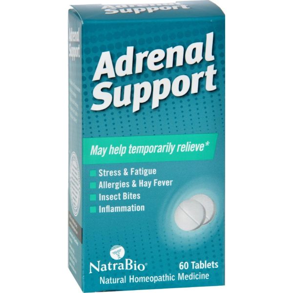 Natrabio Adrenal Support - 60 Tablets Online