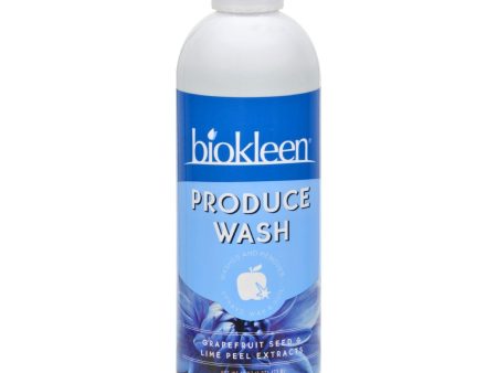 Biokleen Produce Wash - 16 Fl Oz Hot on Sale