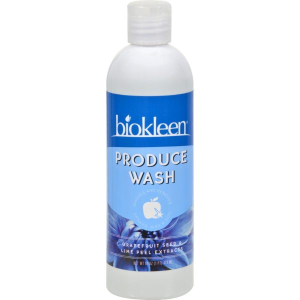 Biokleen Produce Wash - 16 Fl Oz Hot on Sale