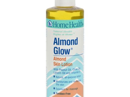 Home Health Almond Glow Skin Lotion Fragrance Free - 8 Fl Oz on Sale