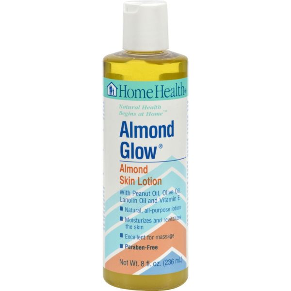 Home Health Almond Glow Skin Lotion Fragrance Free - 8 Fl Oz on Sale