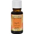 Nature s Alchemy 100% Pure Essential Oil Myrrh - 0.5 Fl Oz Discount