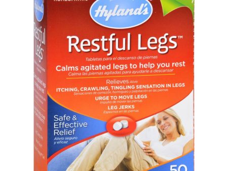 Hylands Homeopathic Restful Legs - 50 Tablets Discount