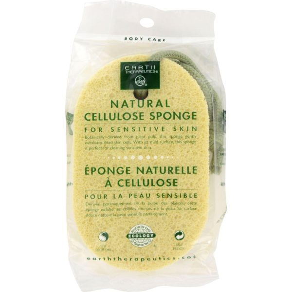 Earth Therapeutics Natural Cellulose Sponge Online Hot Sale