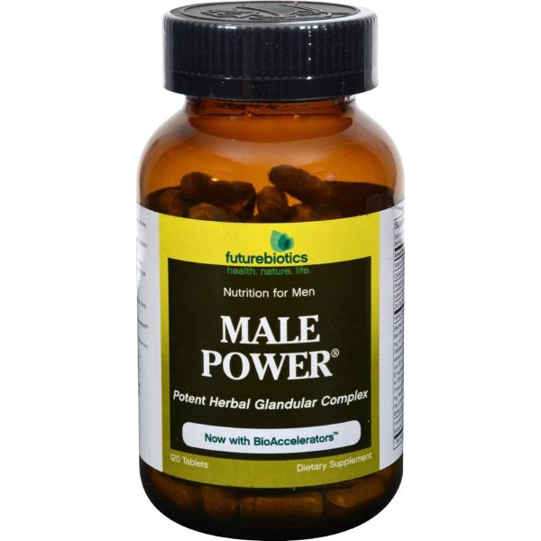 Futurebiotics Male Power - 120 Tablets Online Hot Sale