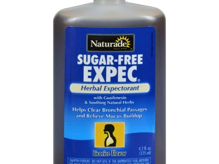 Naturade Expec Ii Herbal Cough Surfactant - 4.2 Oz For Sale