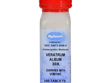 Hyland s Veratrum Album 30x - 250 Tablets Discount