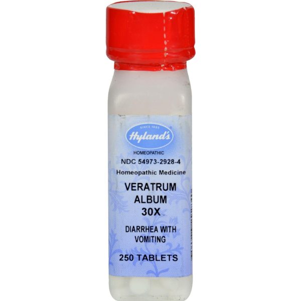 Hyland s Veratrum Album 30x - 250 Tablets Discount