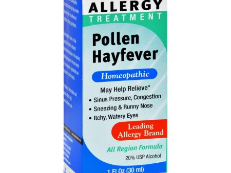 Bio-allers Pollen Hay Fever - 1 Oz Cheap