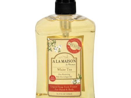 A La Maison French Liquid Soap White Tea - 16.9 Fl Oz Sale