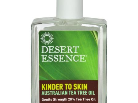 Desert Essence Kinder To Skin Australian Tea Tree Oil - 4 Fl Oz Online Hot Sale