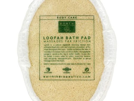 Earth Therapeutics Loofah Bath Pad - 1 Pad on Sale