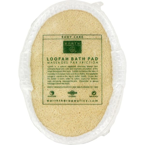 Earth Therapeutics Loofah Bath Pad - 1 Pad on Sale