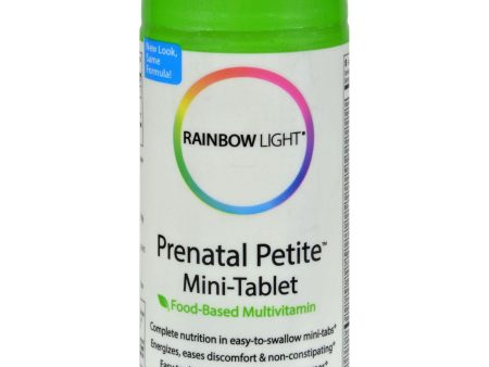 Rainbow Light Prenatal Multivitamin - Petite Mini Tab - 90 Tablets Discount