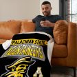 Appalachian State Mountaineers Silk Touch Sherpa Throw Blanket 50x60 Inches Discount