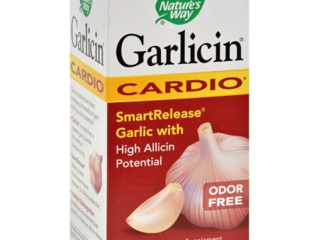 Nature s Way Garlicin - 90 Tablets Online now