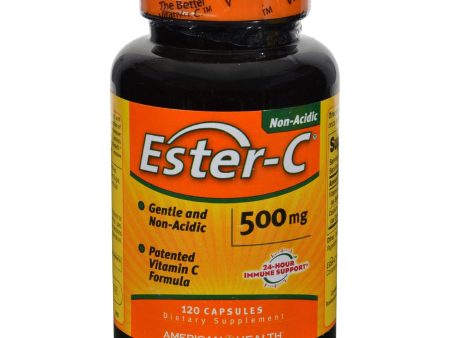 American Health Ester-c - 500 Mg - 120 Capsules Online Sale