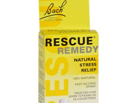 Bach Flower Remedies Rescue Remedy Spray - 0.245 Fl Oz Online